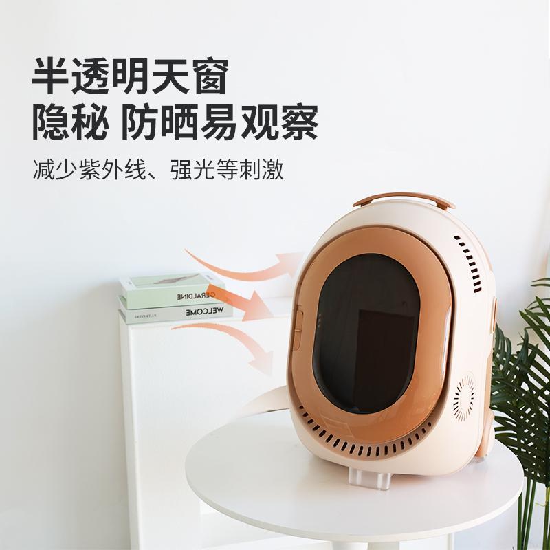 优嗖鹦鹉外带包可推拉双肩外出笼户外便携观赏鸟笼斜挎手提式