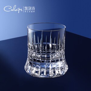 凯洛诗光芒水晶威士忌酒杯套装高级感高端洋酒杯子高颜值酒具礼盒