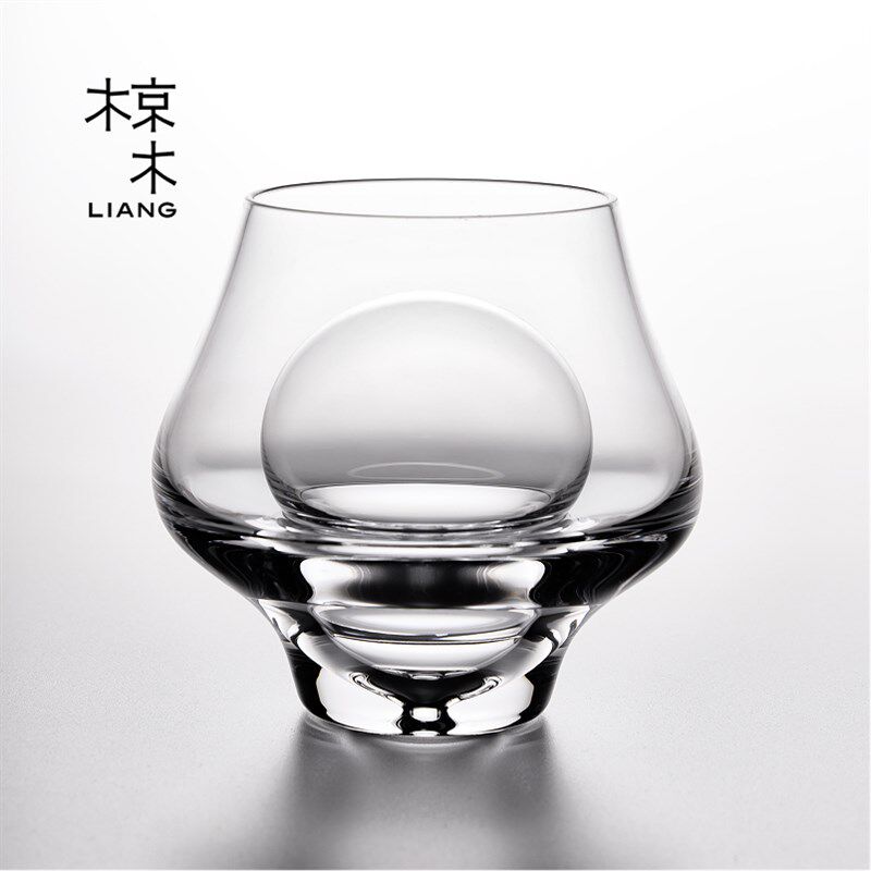 【新品】云暮威士忌酒杯轻奢洋酒杯闻香手工玻璃杯单只送人礼盒