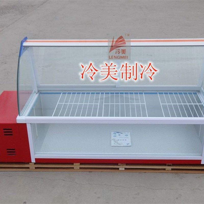 保鲜柜海鲜柜/平台式展示柜/冰柜卧式饮料柜/冷藏柜熟食柜/冷鲜柜
