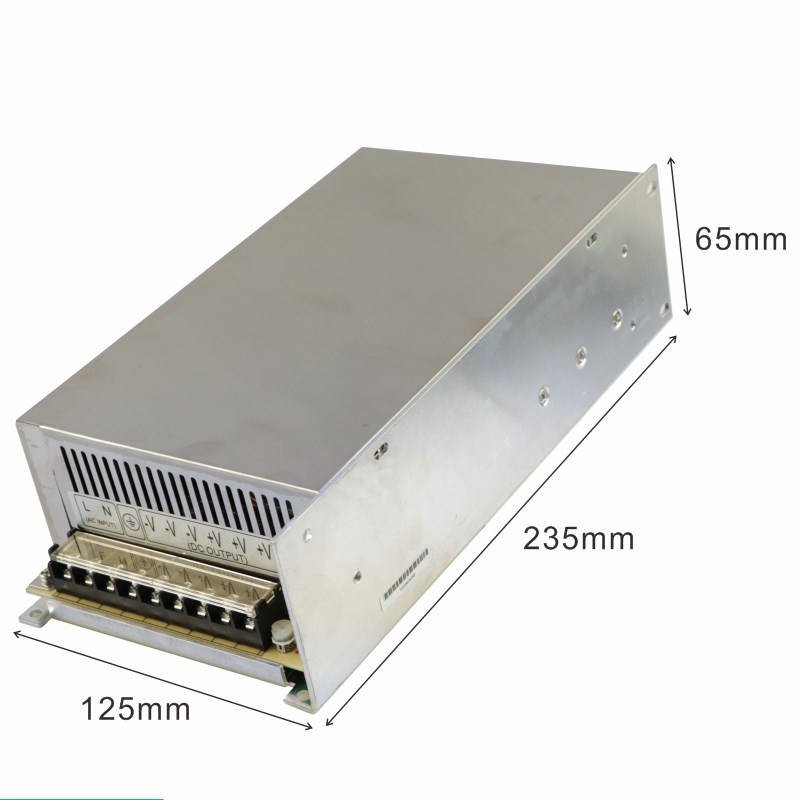 MS-1000-12V70A 24V40A 48V20A小型单组输出明维工控直流开关电源