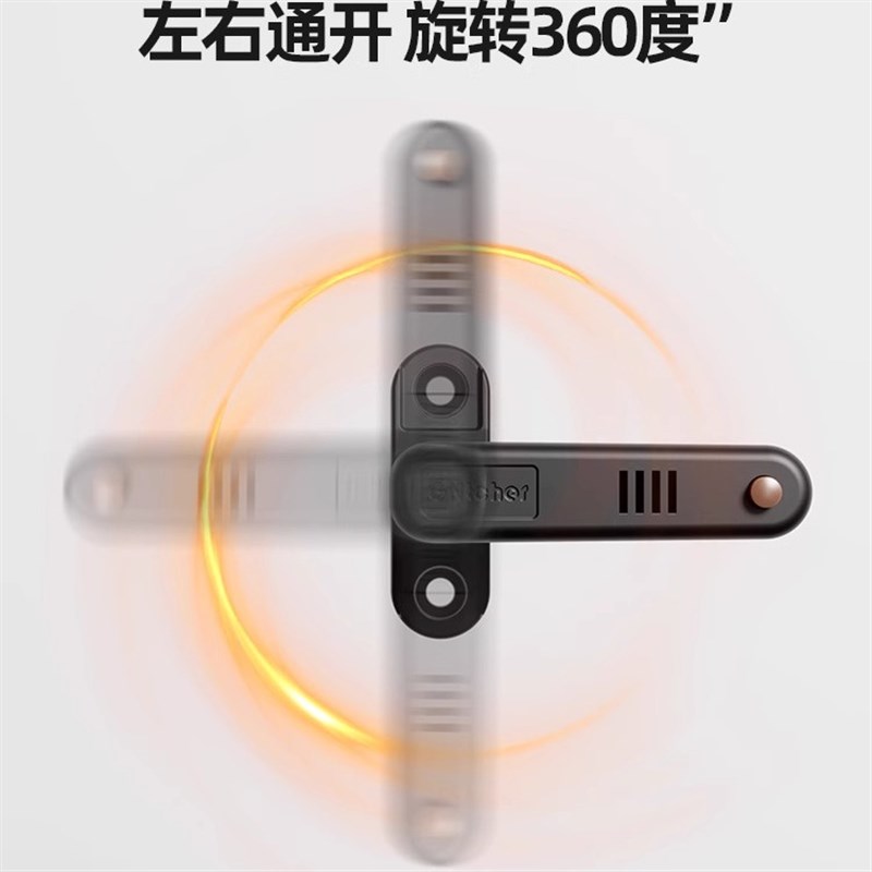 公寓阻门器防盗家用女生独居神器房门内开挡门顶门安全门阻报警器