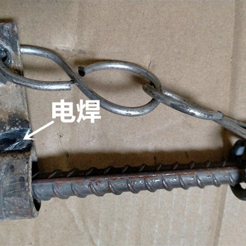 升缩自在钩伸缩挂钩火担钩升降挂钩柴火挂钩火坑伸缩梭钩挂钩吊钩