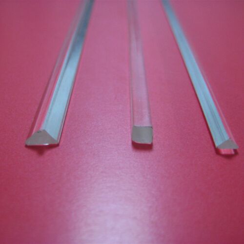 亚克力焊条 3*3 5*5MM 透明方条PMMA三角条 透明有机玻璃焊条