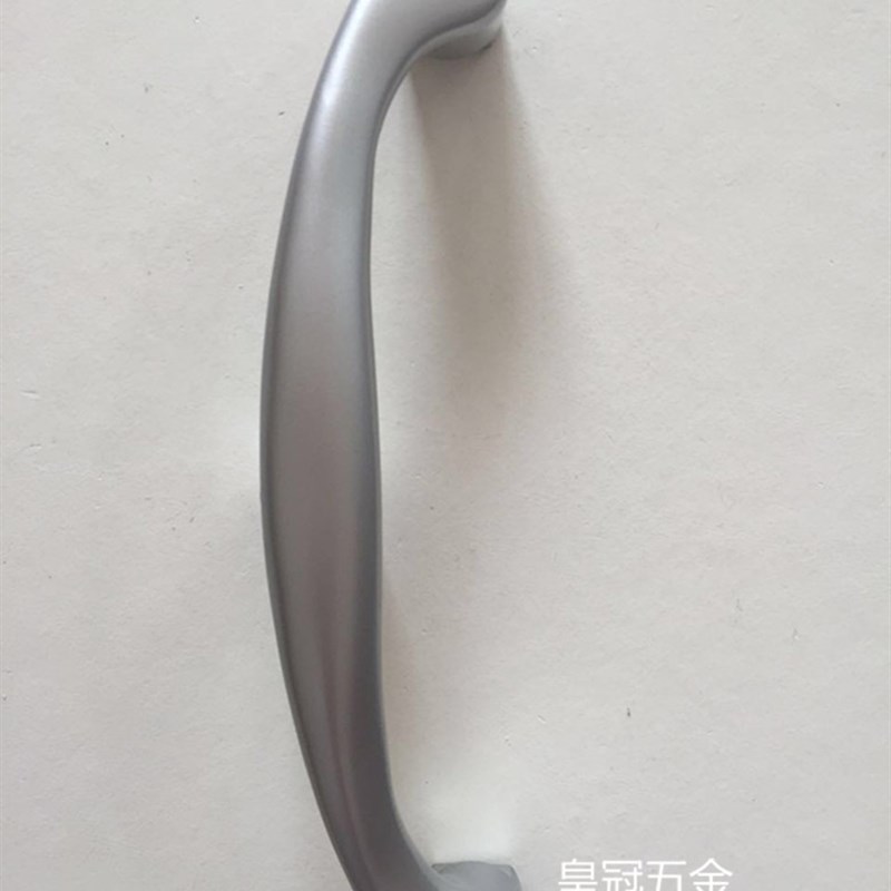 移门大把手推拉门拉手大门新款仿古青古铜250孔距重型门铝合金门