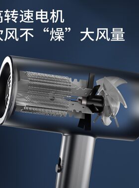 永日8919电吹风机孕妇用母婴儿童适用大功率专业家用吹风筒
