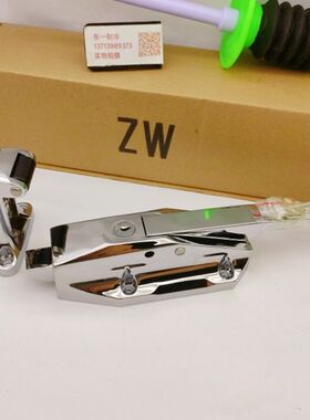 大型冷库凸门冷冻库回归平门把手ZW-1178安全门锁安全把手雪柜锁