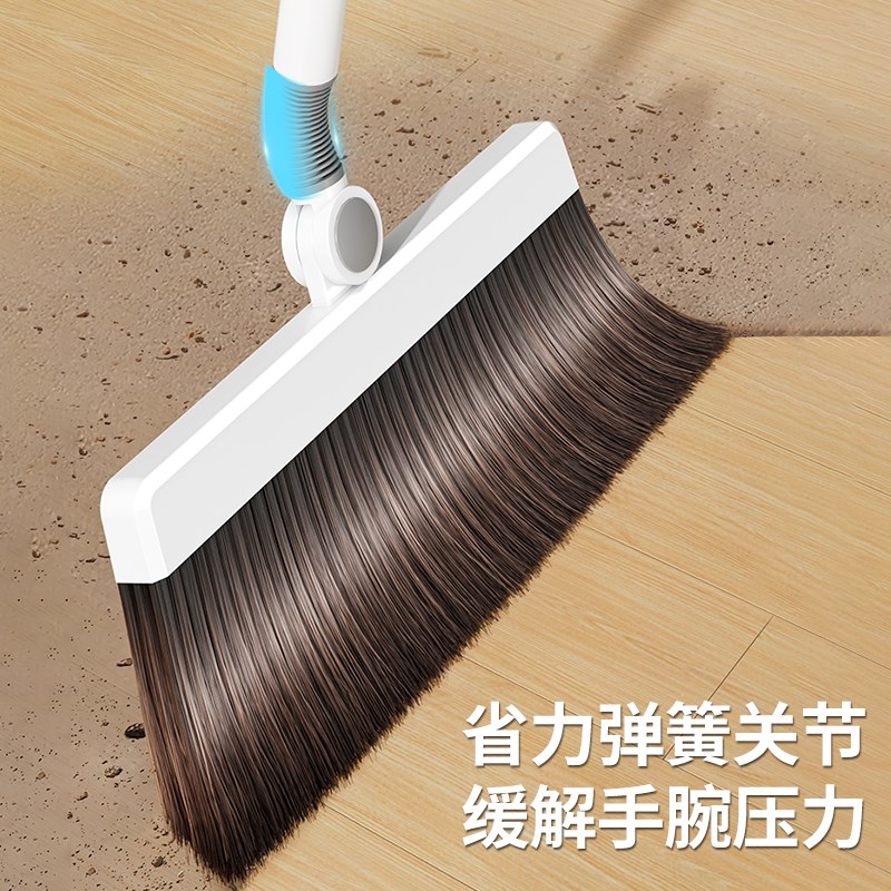 享家美扫把簸箕套装组合2026新款家用折叠高端笤帚头发神器垃圾铲