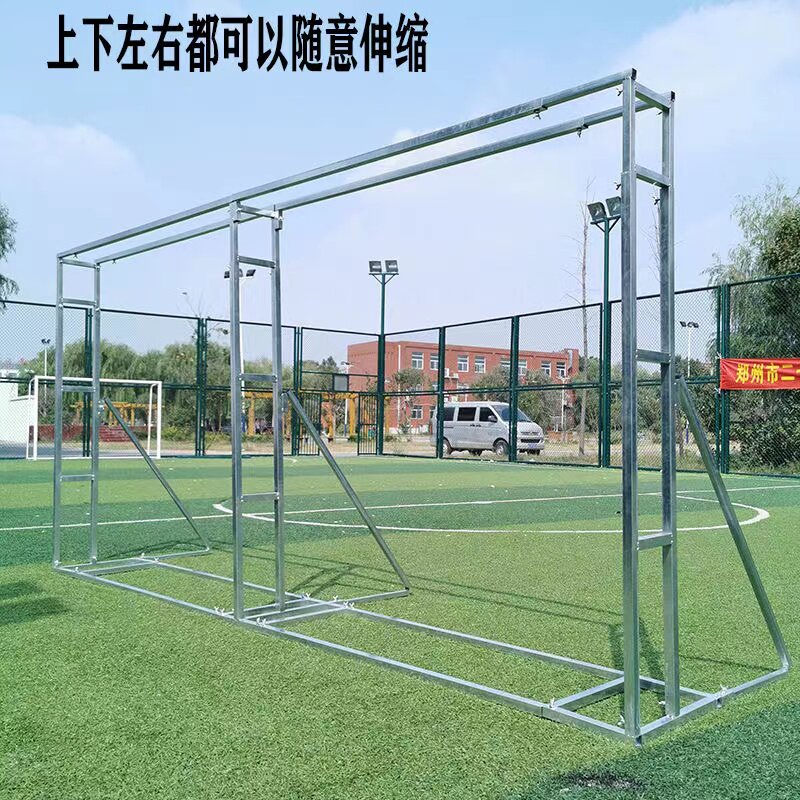 婚庆伸缩杆背景架户外婚礼布置防风广告支架喷绘简易桁架舞台架子