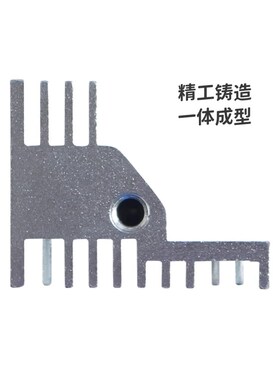 创想3D打印机K1C/K1 MAX挤出机热端散热器优质铝合金铝散热块配件