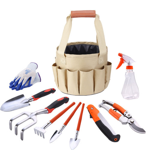 12件套园艺工具套装园林种花工具箱家庭花园盆栽花卉修剪种植