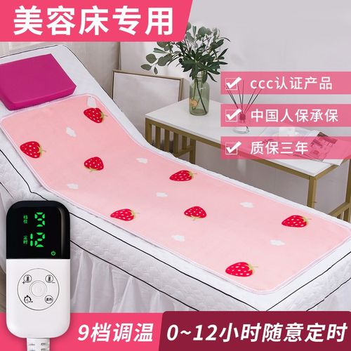 美容牀电热毯专用单人电热毯美容院按摩牀小尺寸沙发上的小型50cm