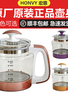 宏惠家用全自动多功能养生壶A1V6大容量2升l炖煮一体中药2026新款