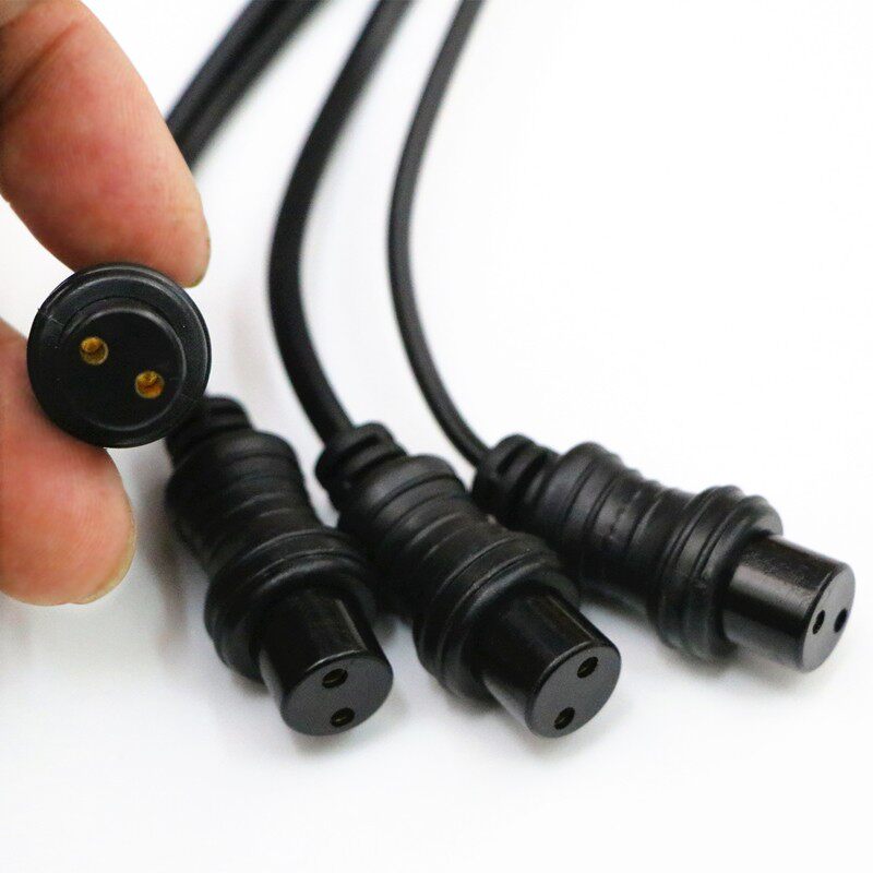 黑旋风热烫机器配件24v/220v通用陶瓷烫发机器连接线数码烫发机线图片