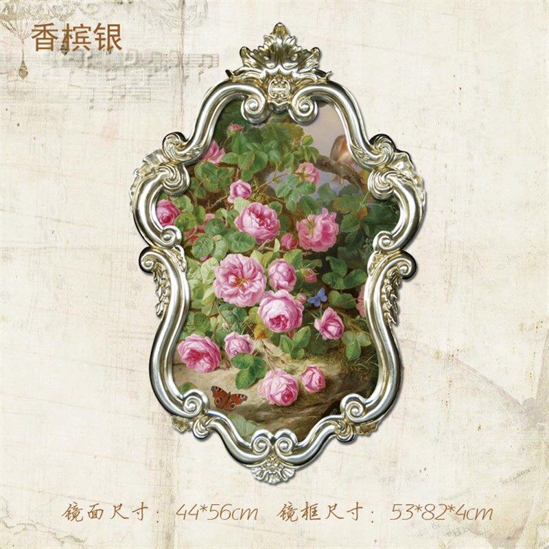 欧式装饰框挂墙塑料相框结婚照影楼相片婚纱摄影道具框镜子框镜框