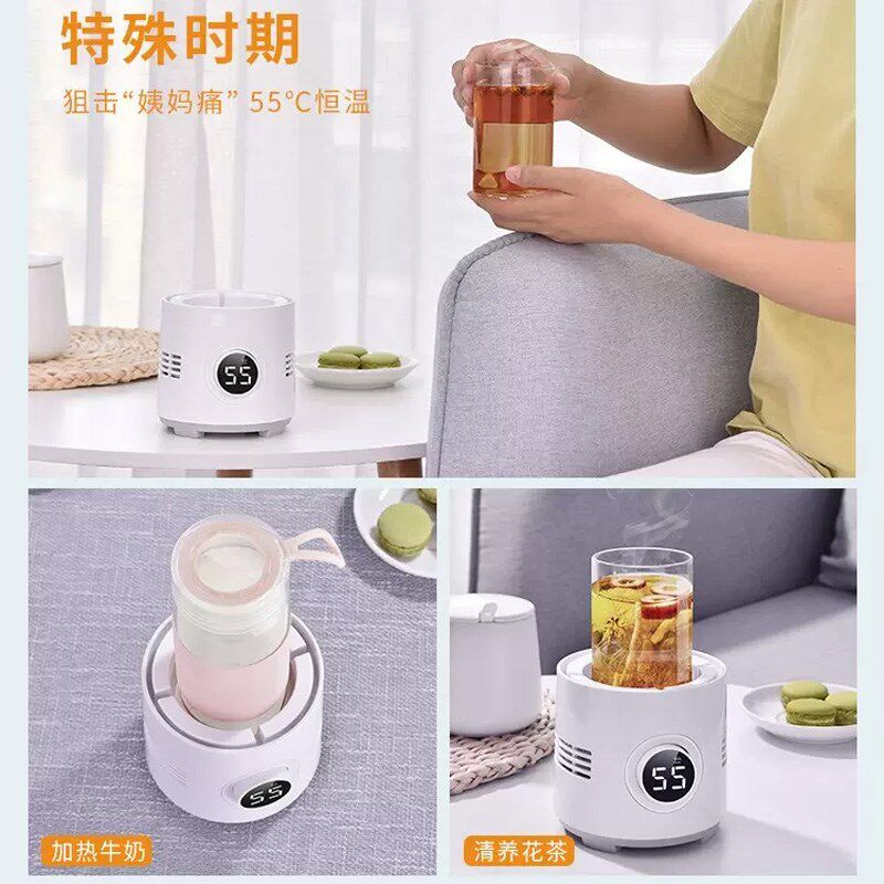 快速制冷热杯垫宿舍迷你速冷小型制冰机办公室冰镇神器饮料降温冰