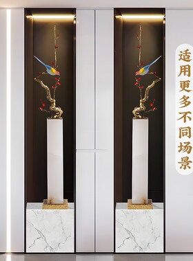 新中式喜鹊摆件客厅玄关柜电视柜旁工艺品高档装饰品乔迁新居礼品