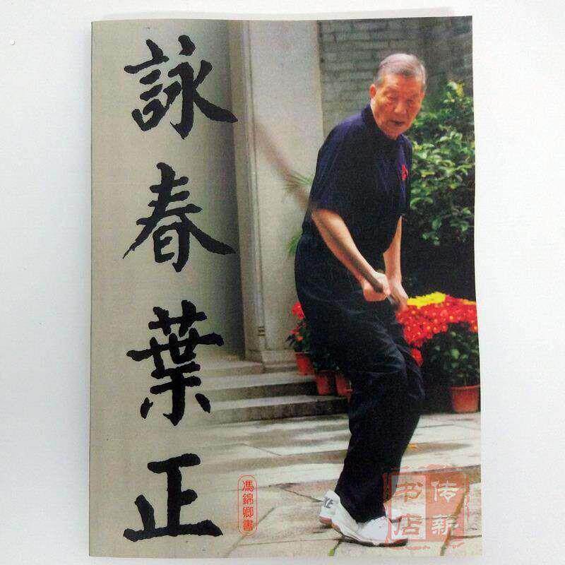 高端咏春叶正叶问之子叶正传咏春拳小念头寻桥标指六点半棍法八斩