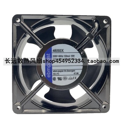 TYP4580N 4650X 4650N 4558N 4656Z 4656N 12CM 12038 230V 风扇