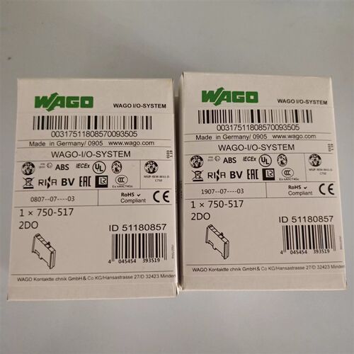 WAGO万可模块750-333 750-343 750-550 750-337 750-455 750-430