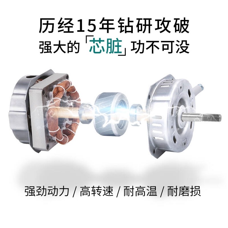 赛玛大风力充电挂腰风扇户外降温工业腰间随身小型风扇工地吹背式