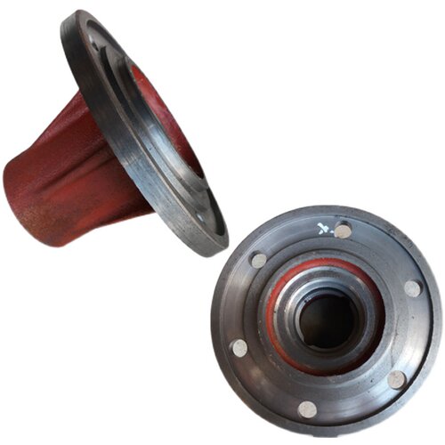 时风风菱d版全车配件前轴头轮芯法兰头哈巴头农用自卸小货车原厂