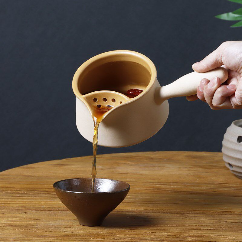 酒精炉煮茶器罐罐煮茶壶陶壶烤奶茶陶罐烤炉家用室内围炉煮茶套装