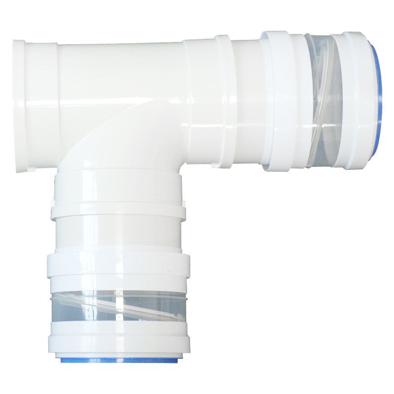 T型160mm三通双止逆阀厨房油烟机排烟160PVC/150/160/170/180软管
