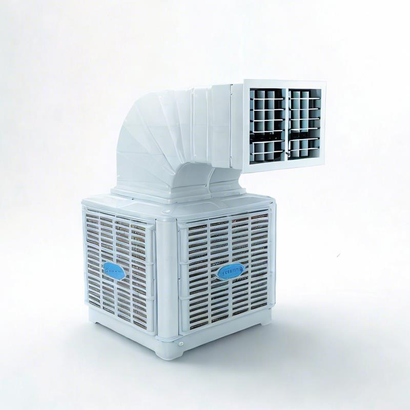 大型环保空调工业壁挂式冷风机水冷变频厂房车间商用冷风扇养殖场