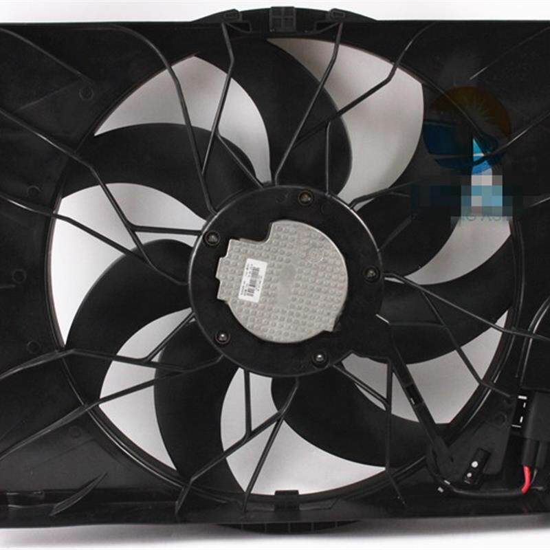 适配奔驰S级W221 S300 S320S350S400S500S600水箱风扇 电子扇总成