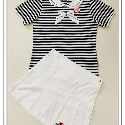 长沙市芙蓉区小学夏秋季纯棉校服