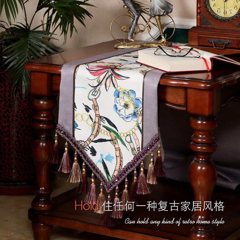 软装单品小心思浪漫天骄尖头款茶几餐桌斗柜适用密莉娅