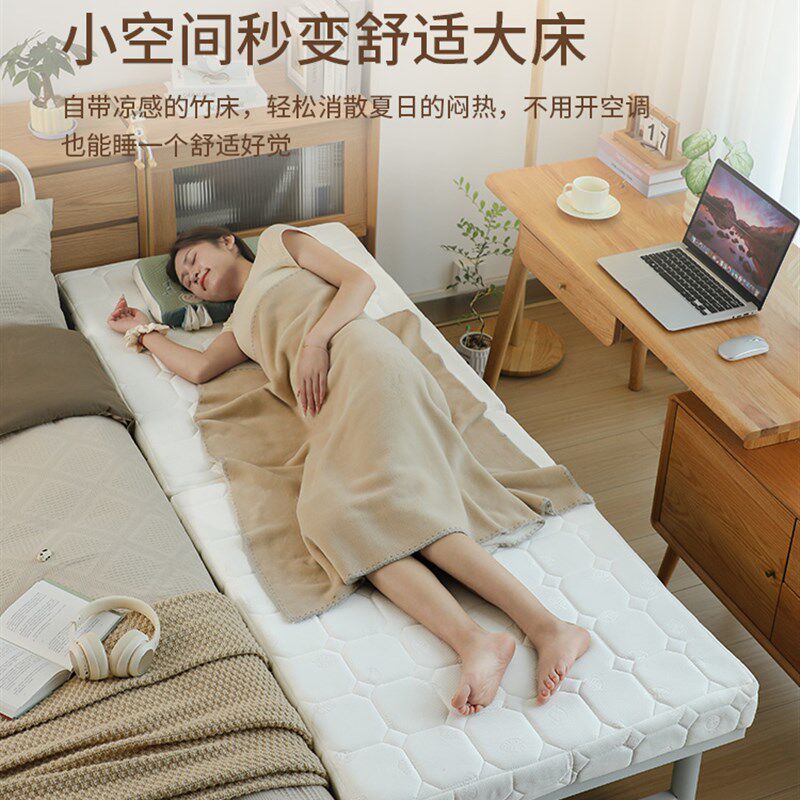 瑞仕达折叠床家用成人午休午睡神器简易陪护行军床单人折叠拼接床