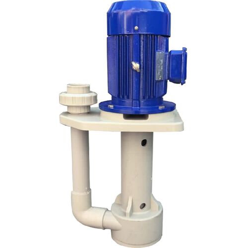 11KW立式泵塑料化工泵防腐水泵耐酸碱槽内泵冷却循环泵脱硫塔水泵