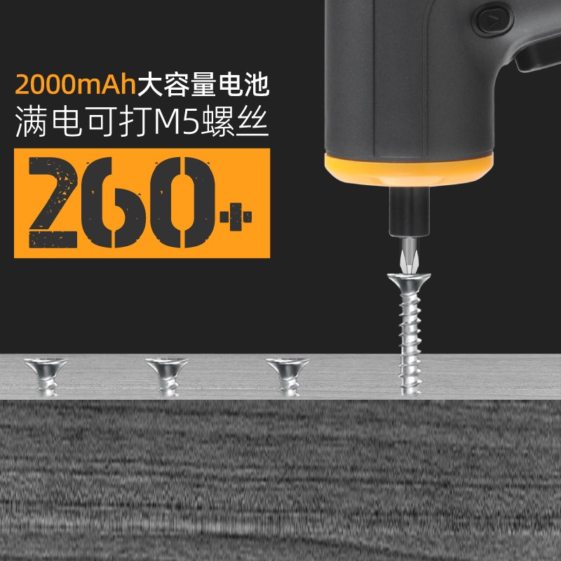 希孟多功能家用电动螺丝刀套装五金工具箱家庭维修日常组合钢丝钳