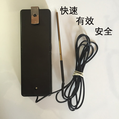 畜牧电子围栏系统测电压器电子围栏配件电压测试表脉冲高压测压表