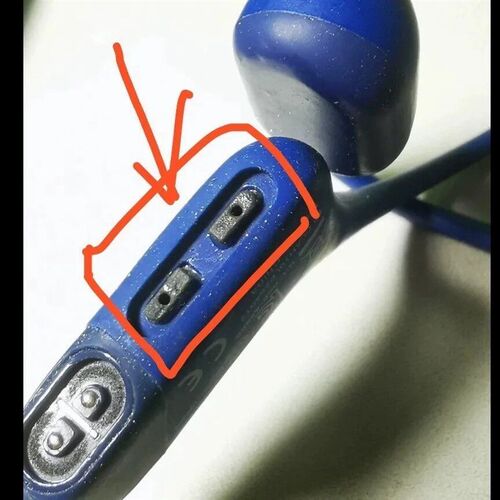 韶音as800 803 804  开关键配件,下单备注颜色型号