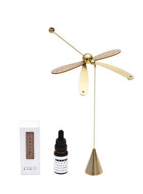 弦生活器物无火香薰家用室内持久蜻蜓平衡扩香器香薰礼盒创意礼品