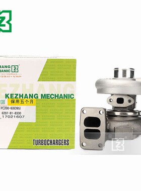 适用挖土机PC200-6 220-6 200 210-5/6涡轮增压器 SA6D95引擎