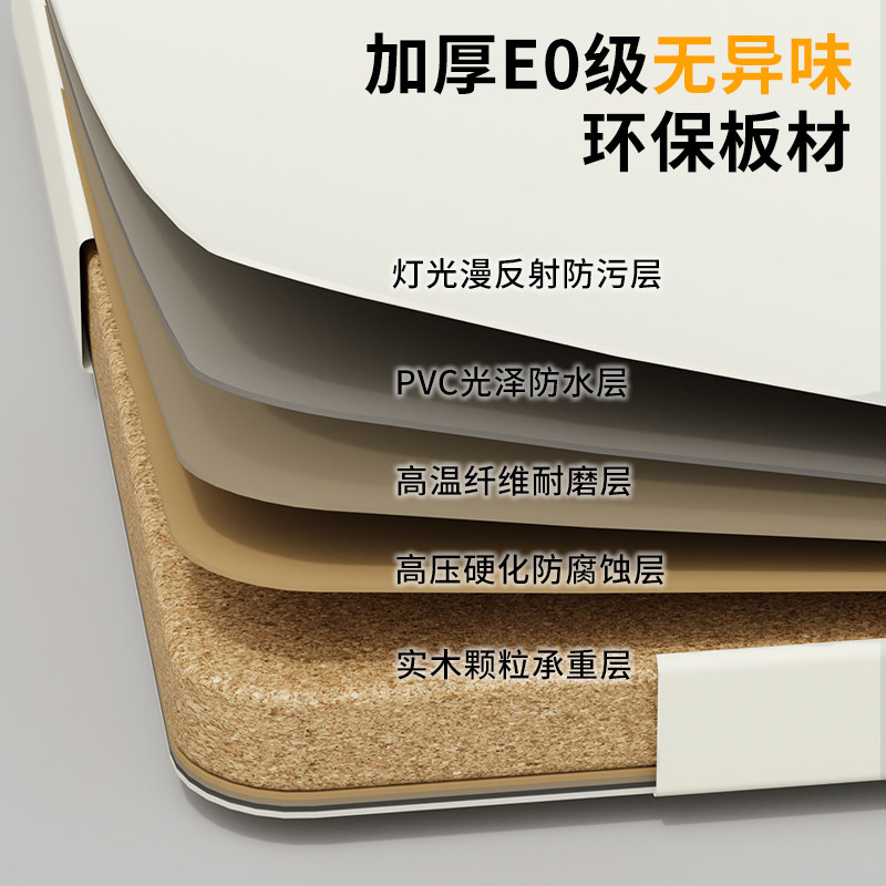 可升降式儿童学习桌课桌卧室家用书桌初中写字桌实木桌椅套装