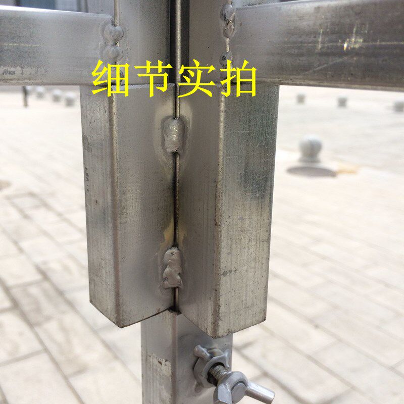 19新款婚庆道具镀锌管升降方亭四角喜亭公主亭花亭架子婚礼仪式亭