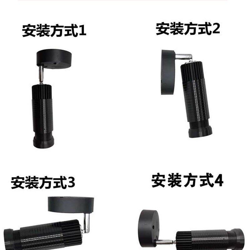 卫生间男女标示投射灯地面方向箭头指引 商场超市洗手间广告投影