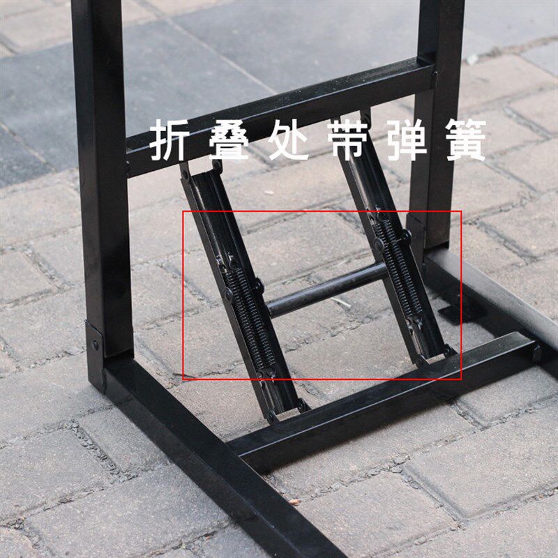 折叠桌子腿支架 桌子架桌脚架 折叠支架 折叠桌架桌腿金属 桌架子