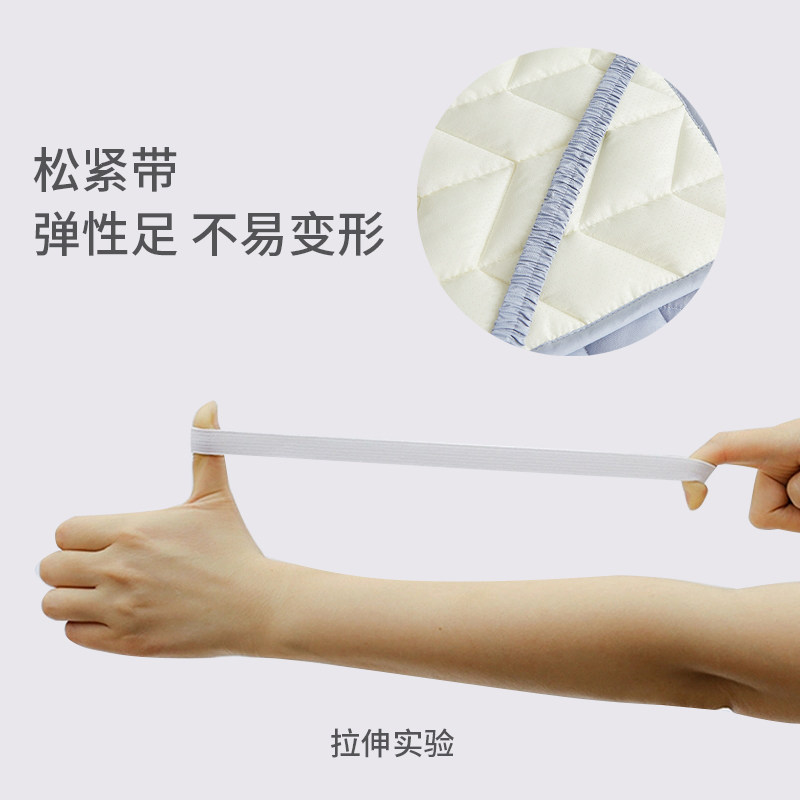 床垫软垫床褥垫褥子铺床双人家用保护垫薄款垫褥防滑学生宿舍垫被