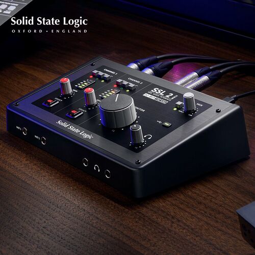 Solid State Logic SSL2 MKII 新款音频接口专业外置声卡录音编曲