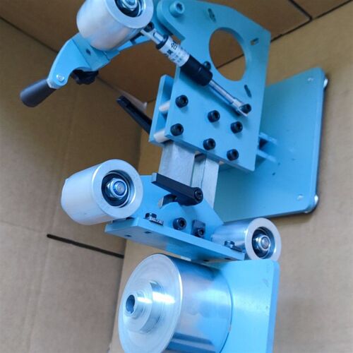 新品915砂带机架子 液压气杆涨紧 立卧两用 可调整角度 家用静音