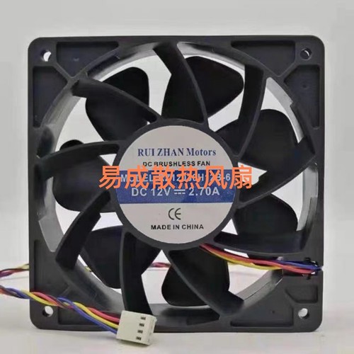 RZ12038H12B-6 DBPJ1238B2G DC12V 3.12A 高转速芯动t2t散热风扇