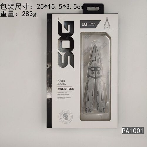 SOG索格PA1001多功能钳子户外多功能工具钳野外edc折叠生存装备