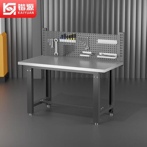锴源单桌单挂板1500*750*1250mm不锈钢重型工作台数量1KY-BXGGZT0