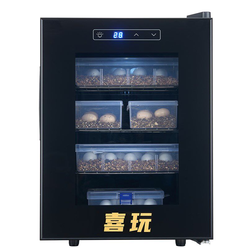 恒温智能孵化箱柜蜥蜴守宫培养箱爬虫宠物乌龟蛋鹦鹉加热制冷家用